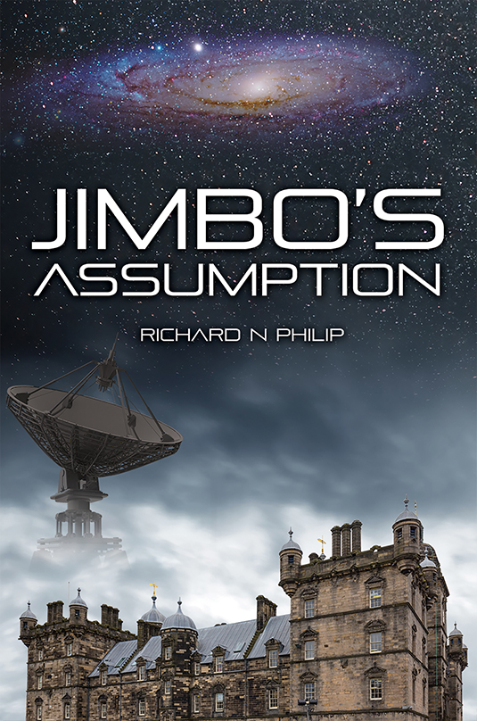 Front and back cover of Jimbo's Assumption