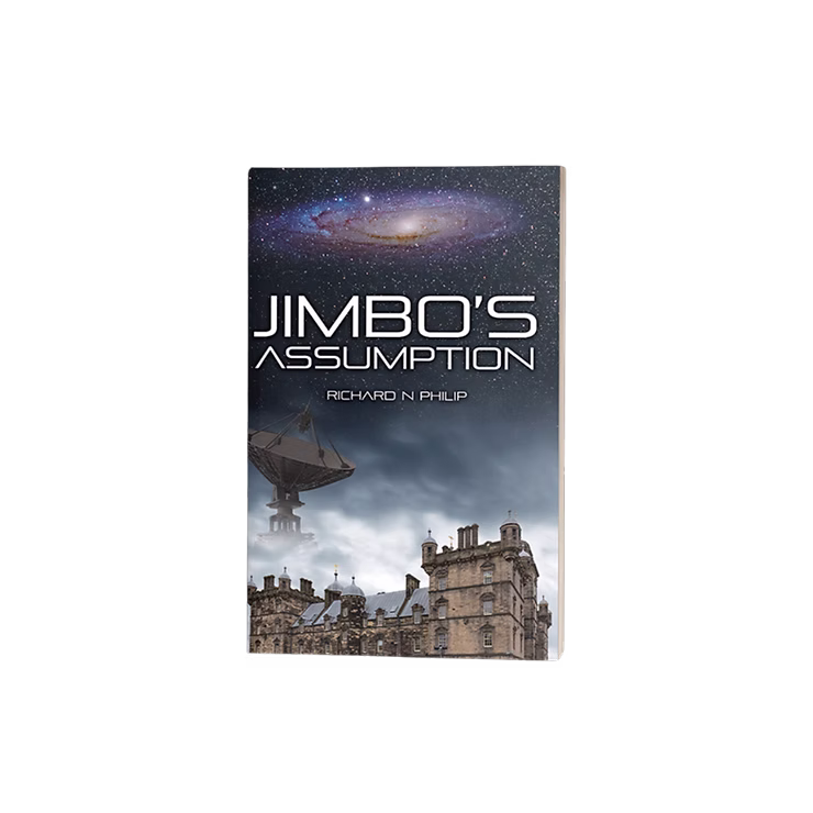 Jimbo's Assumption book artwork
